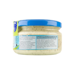 Delhaize | Bouchées de hareng | Sauce tartare 