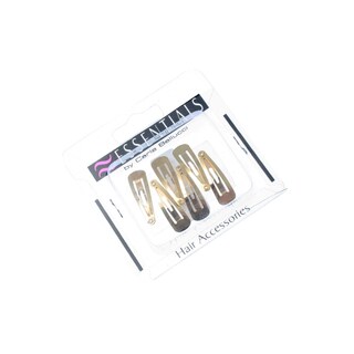 Delhaize | Care | Pince clic-clac | 3 cm, dorée 