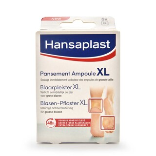 Hansaplast | Pansements ampoules | XL 