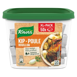 Knorr | Bouillon | Kip | Vetarm | XL Pack 
