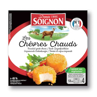 Soignon | Fromage de chèvre | Chaud | Pané 