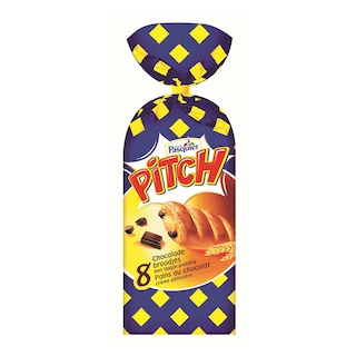 Pasquier | Pitch | Chocoladebroodjes | Met laagje pudding | 8 + 2 gratis 