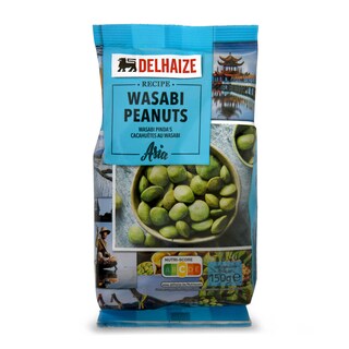 Delhaize | Snack | Wasabi | Mix 150 gr