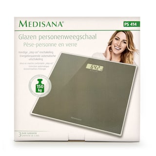 Medisana Benelux NV | Personenweegschaal | PS414 