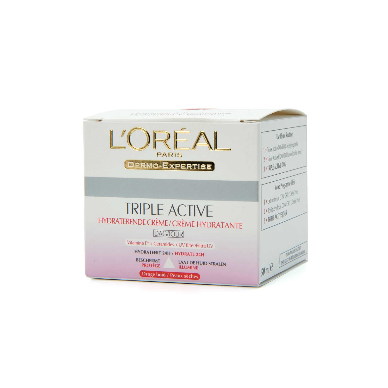 L'Oréal Paris Dagcreme | Triple action | Hydraterend