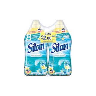 Silan | Wasverzachter | Geconcentreerd | Classic | Oceaan fris | Duo | Bons €2 