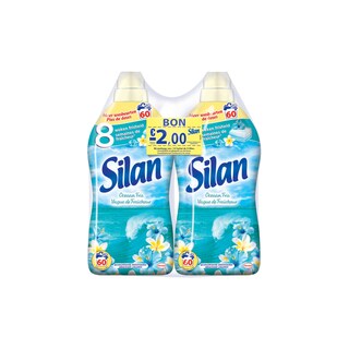 Silan | Wasverzachter | Geconcentreerd | Classic | Oceaan fris | Duo | Bons €2 
