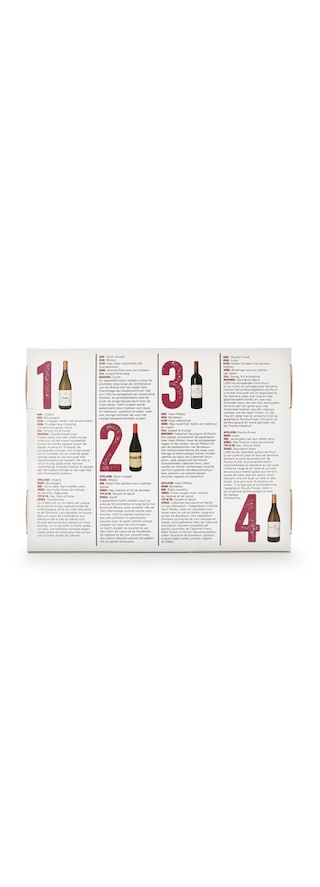 Delhaize | Tasting kit wijnkelder 