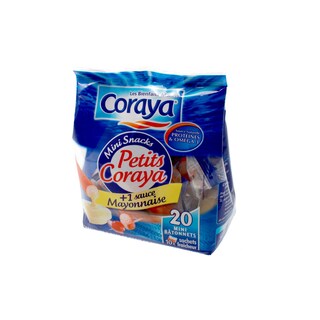 Coraya | Surimi | Mini-snacks | Mayonnaise 