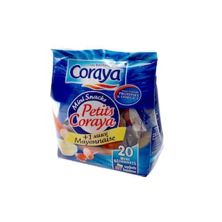 Coraya | Surimi | Mini-snacks | Mayonnaise 