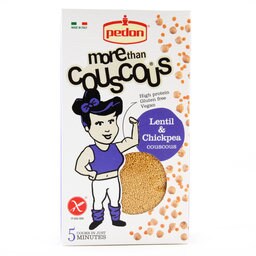 Couscous | Rode linzen | Kikkererwtenmeel