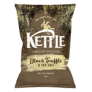 Kettle | Discoveries | Chips | Zwarte truffel | Zeezout 