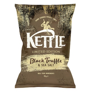 Kettle | Discoveries | Chips | Truffe noire | Sel de mer 