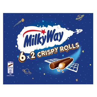 Milky Way | Chocolade | Crispy Roll 