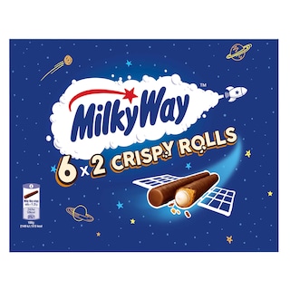Milky Way | Chocolat | Crispy Roll 