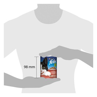Felix | Aliment chat|Gelee|Boeuf-Volaille|5+1 gratuit 