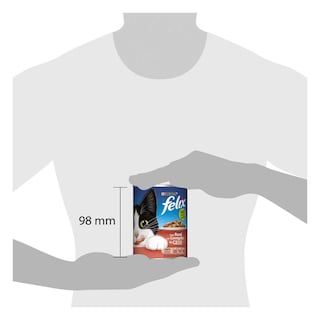 Felix | Aliment chat|Gelee|Boeuf-Volaille|5+1 gratuit 