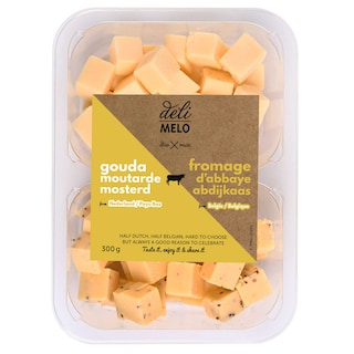 Fancy Brand | Duo Abdij Kaas | Gouda | Mosterd 