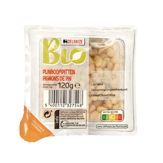 Delhaize | Bio | Pijnboompitten | Bio 