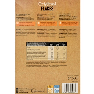 Delhaize | Flocons de blé | Et | Riz complets 