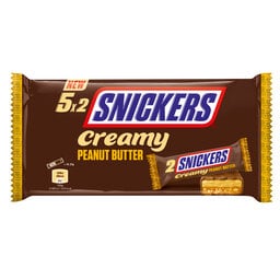 Snickers | Creamy Peanut Butter | 5 Stukken