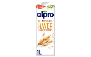 Alpro | Plantaardige drank | Haver | Suikervrij 