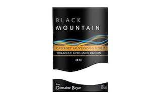 Bulgarie - Bulgarije | Thracian Valley | Black Mountain Cabernet Sauvignon / Merlot 2018 Rood 