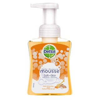 Dettol | DETTOL | Mousse Wasgel  |Parfum Melk&Honing 