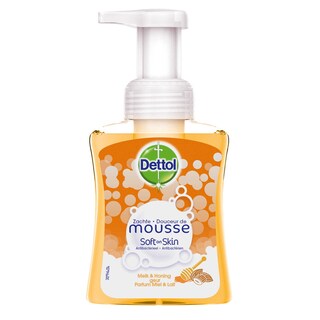 Dettol | DETTOL| Mousse Gel Lavant | Parfum Lait& Miel 