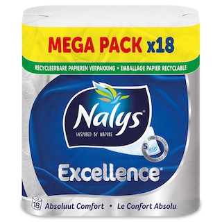 Nalys | Toiletpapier | Excellence | Eco 18 st