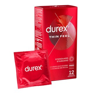 Durex | Préservatifs | Thin Feel 12 pc