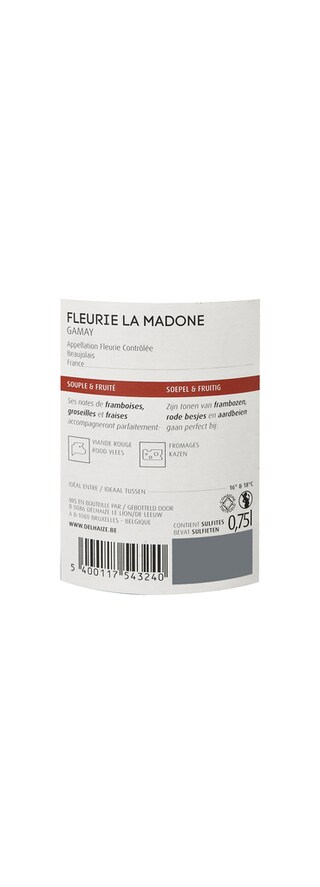 La Madone | Fleurie 75 cl