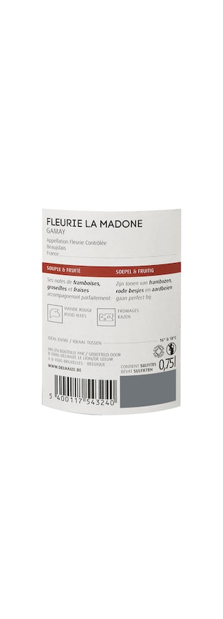 La Madone | Fleurie 75 cl