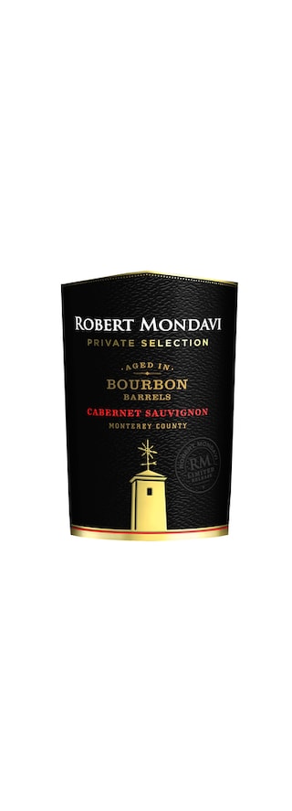 Usa | California - Robert Mondavi | Private Selection Bourbon CS Rouge 