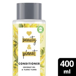 Love Beauty and Planet | Après-shampooing | Coconut & Ylang | 400 ml 