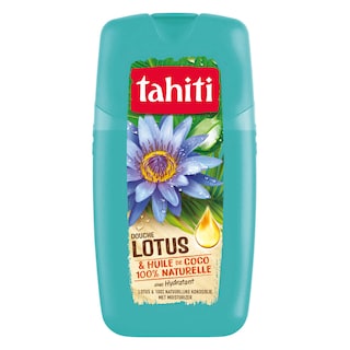 Tahiti | Douche | Lotus & Huile coco 25 cl