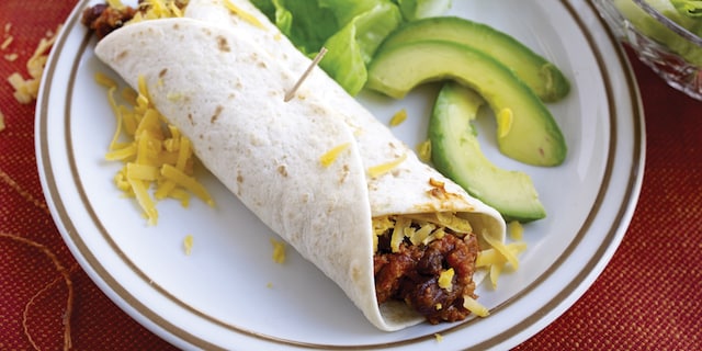 Burrito’s met chili I