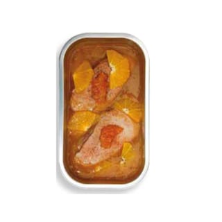 DELHAIZE | CANARD A L ORANGE 