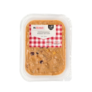 Delhaize | Hertenragout in romig  wildsausje 