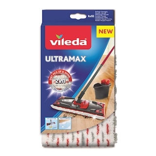Vileda | Ultra max | vervangin | 2in1 