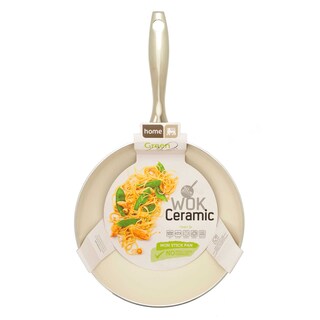 Delhaize | Home | Wokpan | ceramic | 28cm 