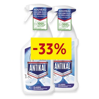 Antikal | Spray | Antikal | Classic | Promopack -33% 