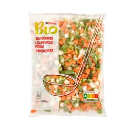 Delhaize | Bio | Soepgroenten | Bio 600 gr