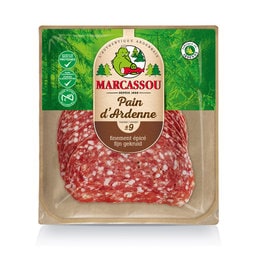 Marcassou salami ardeense brood