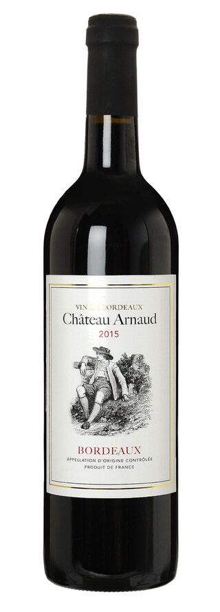 France - Frankrijk | Bordeaux - Bordeaux AC | Château Arnaud 2015 Rood 