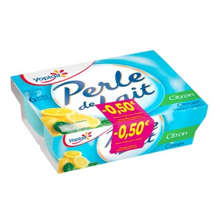 Perle de lait | Zuivelspecialiteit | Gesuikerd | Citroen | Bon 