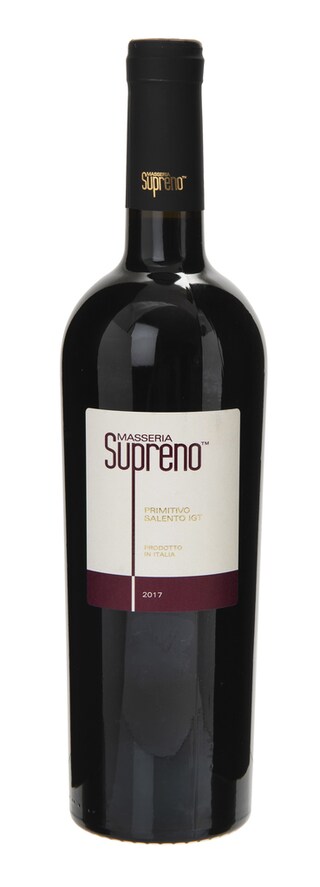 Italie - Italië | Puglia - Salento IGT | Masseria Supreno Primitivo 2017 