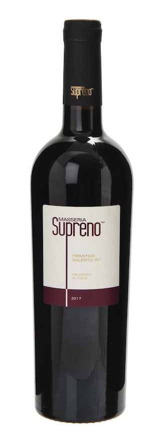 Italie - Italië | Puglia - Salento IGT | Masseria Supreno Primitivo 2017 