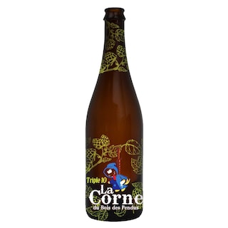 La Corne du Bois des Pendus | Bière blonde | 10% alc 