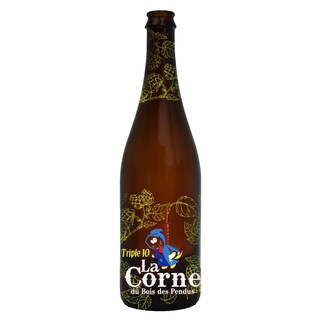 La Corne du Bois des Pendus | Bière blonde | 10% alc 